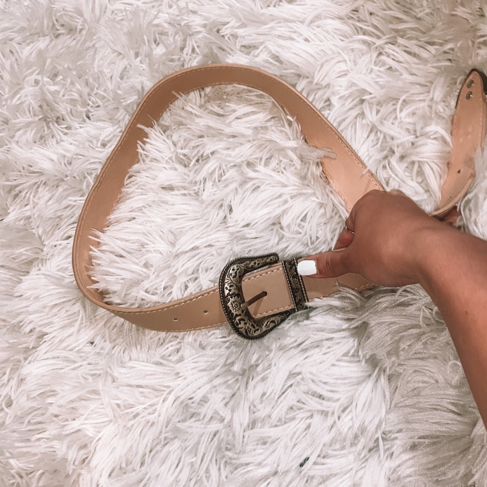 Western style belt